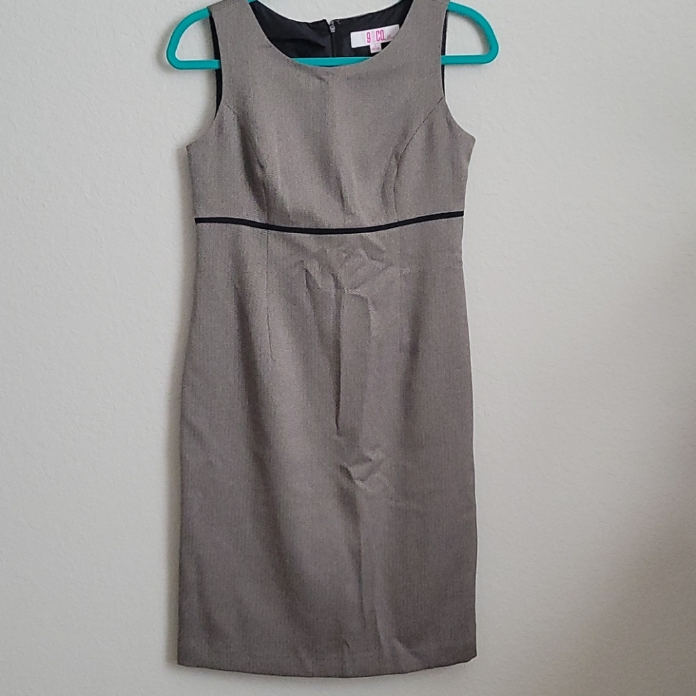 Size 2 brown shift dress (suit separates)